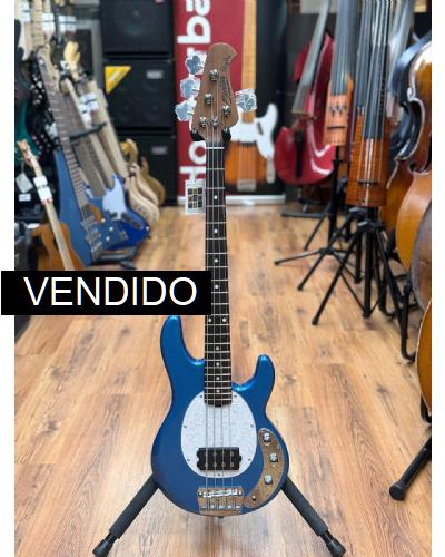 Sterling by Music Man Short Scale Toluca Lake Blue